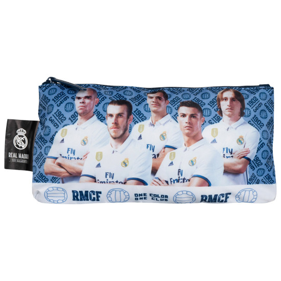 Sunce Παιδική κασετίνα Real Madrid Rectangular Pencil Case